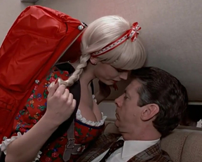 Jamie Lee Curtis -Trading Places