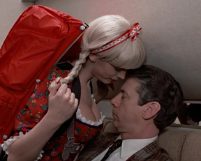 Jamie Lee Curtis -Trading Places