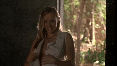 Elena Lyons  Tanja Reichert In Club Dread - Film nackt