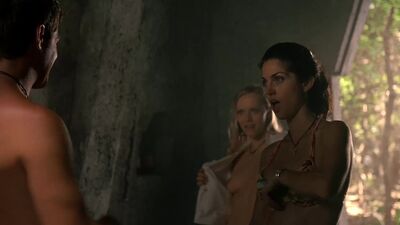 Elena Lyons  Tanja Reichert In Club Dread - Film nackt