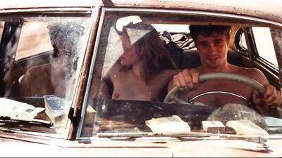Kristen Stewart In 'On The Road' - Film nackt