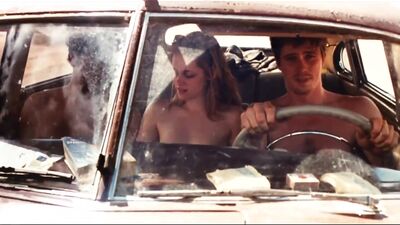 Kristen Stewart In 'On The Road' - Film nackt