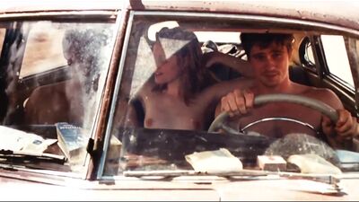 Kristen Stewart In 'On The Road' - Film nackt