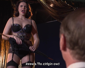 Emer Kenny Father Brown Lingerie Plot - Film nackt