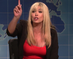 Cecily Strong - SNL - Film nackt