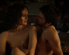 Laura Haddock In Da Vinci's Demons - Film nackt