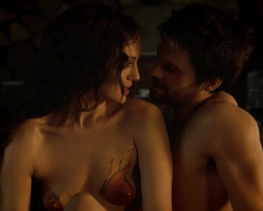 Laura Haddock In Da Vinci's Demons - Film nackt