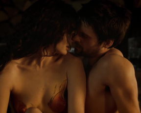 Laura Haddock In Da Vinci's Demons - Film nackt