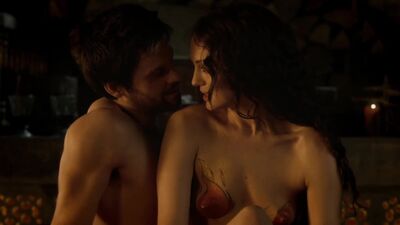 Laura Haddock In Da Vinci's Demons - Film nackt