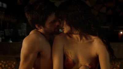 Laura Haddock In Da Vinci's Demons - Film nackt