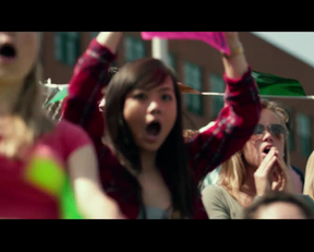 Emily Meade Flashing Her Back Plot In Nerve - Film nackt