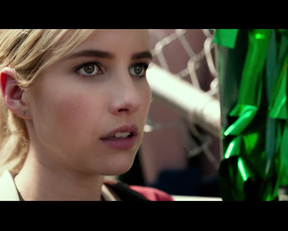 Emily Meade Flashing Her Back Plot In Nerve - Film nackt