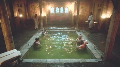 Bathing Time With Katheryn Winnick - Film nackt