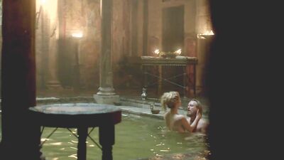 Bathing Time With Katheryn Winnick - Film nackt