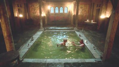 Bathing Time With Katheryn Winnick - Film nackt
