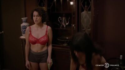 Ilana Glazer And Abbi Jacobson On Broad City - Film nackt