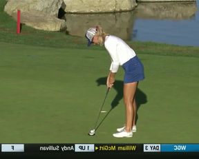 Anna Nordqvist - Golf - Film nackt