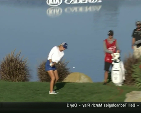 Anna Nordqvist - Golf - Film nackt