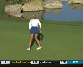 Anna Nordqvist - Golf - Film nackt