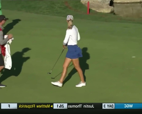 Anna Nordqvist - Golf - Film nackt