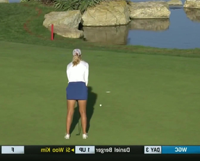 Anna Nordqvist - Golf - Film nackt