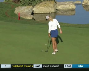 Anna Nordqvist - Golf - Film nackt