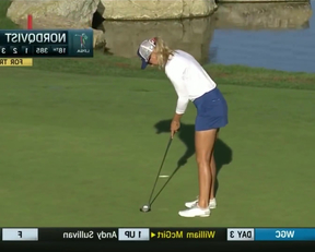 Anna Nordqvist - Golf - Film nackt