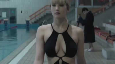 Jennifer Lawrence - Red Sparrow Trailer - Film nackt
