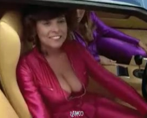 The Cannonball Run - Film nackt