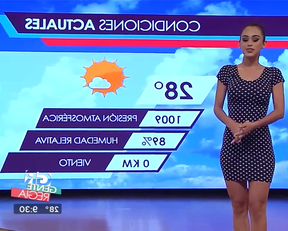 For Some Reason I've Really Been Into The Mexican Weather Channel Recently - Film nackt