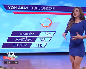 For Some Reason I've Really Been Into The Mexican Weather Channel Recently - Film nackt