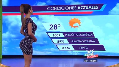 For Some Reason I've Really Been Into The Mexican Weather Channel Recently - Film nackt