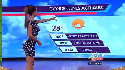 For Some Reason I've Really Been Into The Mexican Weather Channel Recently - Film nackt