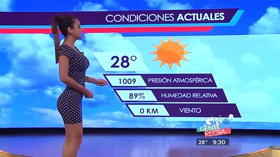 For Some Reason I've Really Been Into The Mexican Weather Channel Recently - Film nackt