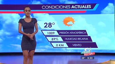 For Some Reason I've Really Been Into The Mexican Weather Channel Recently - Film nackt