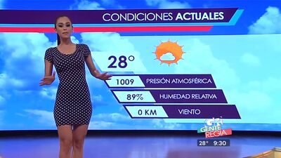 For Some Reason I've Really Been Into The Mexican Weather Channel Recently - Film nackt