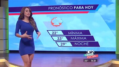 For Some Reason I've Really Been Into The Mexican Weather Channel Recently - Film nackt