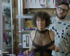 Ilana Glazer's Dorky-sexy Broad City Plot - Film nackt