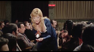 Monica Vitti - Qui Comincia L'avventura - Film nackt