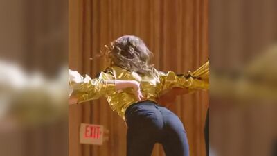 Anna Kendrick Pitch Perfect 2 Backplot - Film nackt