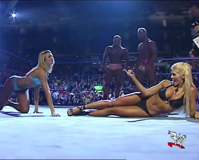 Stacy Keibler And Torrie Wilson Brought A Lot Of Plot To The WWE - Film nackt