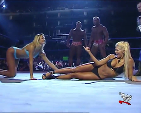 Stacy Keibler And Torrie Wilson Brought A Lot Of Plot To The WWE - Film nackt
