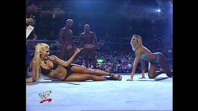 Stacy Keibler And Torrie Wilson Brought A Lot Of Plot To The WWE - Film nackt
