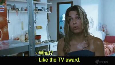 Micaela Ramazzotti - Tutta La Vita Davanti - Film nackt