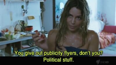 Micaela Ramazzotti - Tutta La Vita Davanti - Film nackt