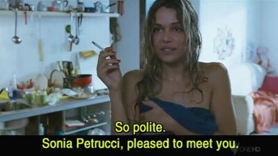 Micaela Ramazzotti - Tutta La Vita Davanti - Film nackt