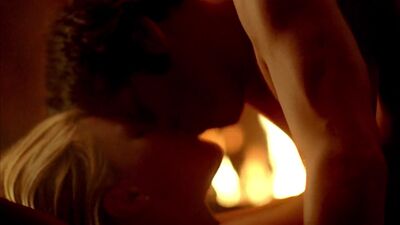 Anna Paquin - True Blood - S01E07 - Film nackt