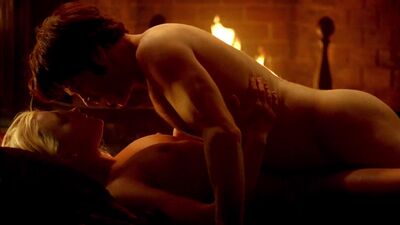 Anna Paquin - True Blood - S01E07 - Film nackt