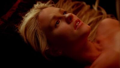 Anna Paquin - True Blood - S01E07 - Film nackt