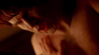 Anna Paquin - True Blood - S01E07 - Film nackt